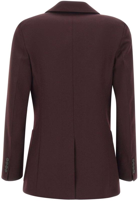 26FW 빅토리아 베컴 의류 1425WJK005119G MAROON - VICTORIA BECKHAM