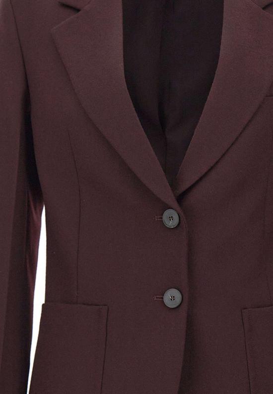26FW 빅토리아 베컴 의류 1425WJK005119G MAROON - VICTORIA BECKHAM