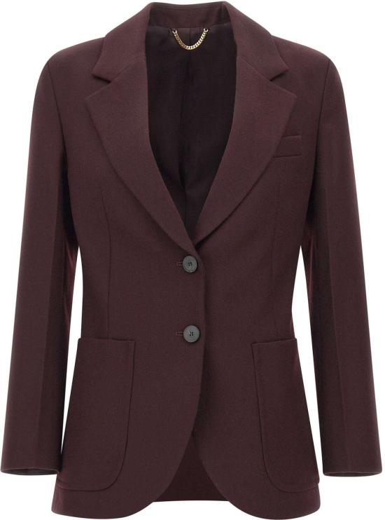 26FW 빅토리아 베컴 의류 1425WJK005119G MAROON