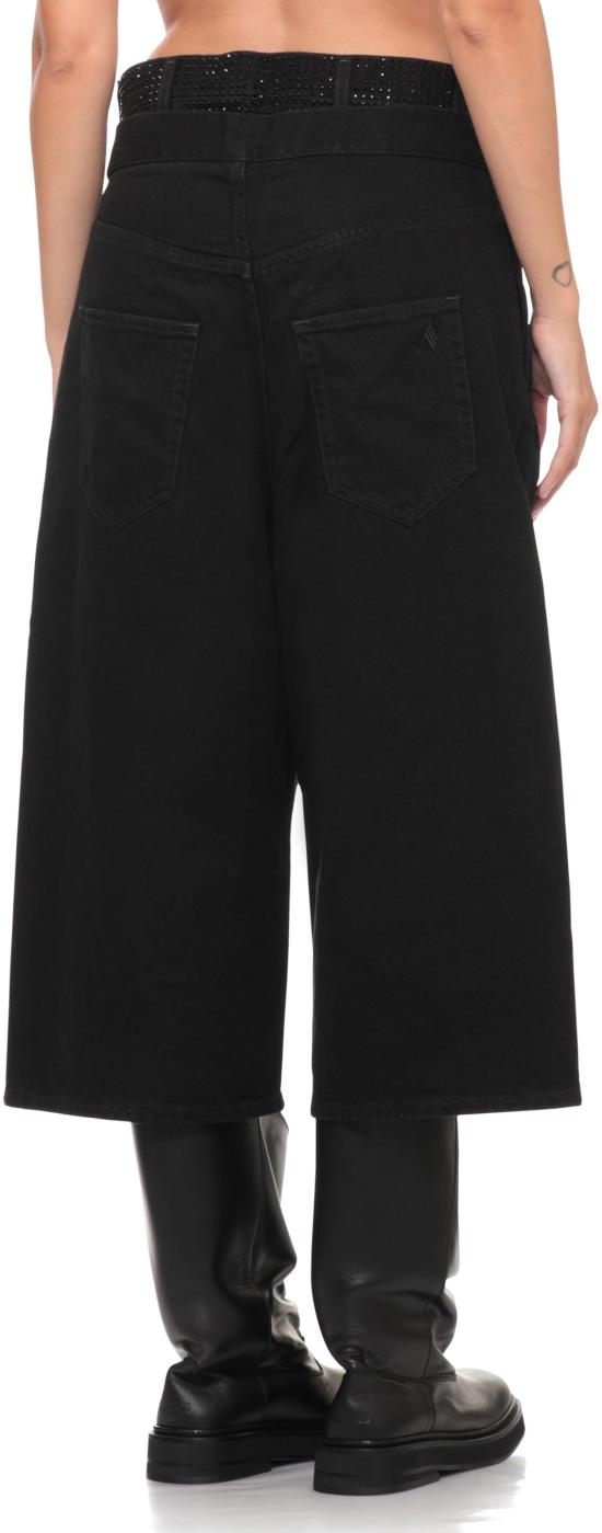 26FW 디 아티코 데님 팬츠 15851815895326 BLACK - THE ATTICO