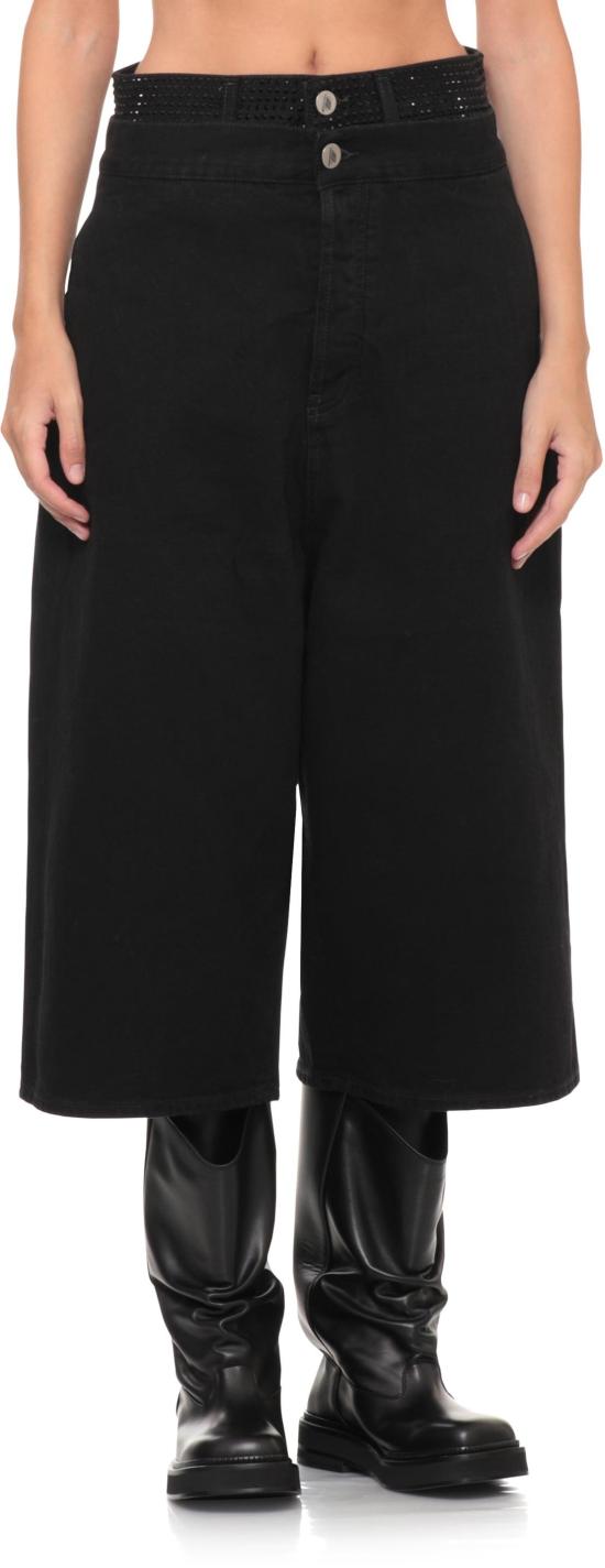 26FW 디 아티코 데님 팬츠 15851815895326 BLACK - THE ATTICO