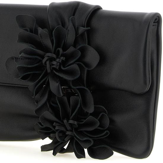 25FW 지미추 클러치/파우치 15817673081118 BLACK - JIMMY CHOO