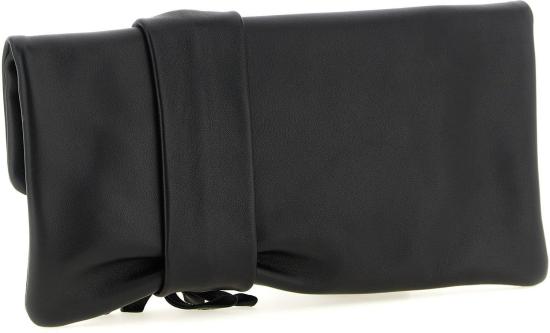 25FW 지미추 클러치/파우치 15817673081118 BLACK - JIMMY CHOO