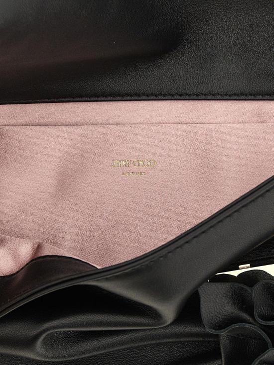 25FW 지미추 클러치/파우치 15817673081118 BLACK - JIMMY CHOO