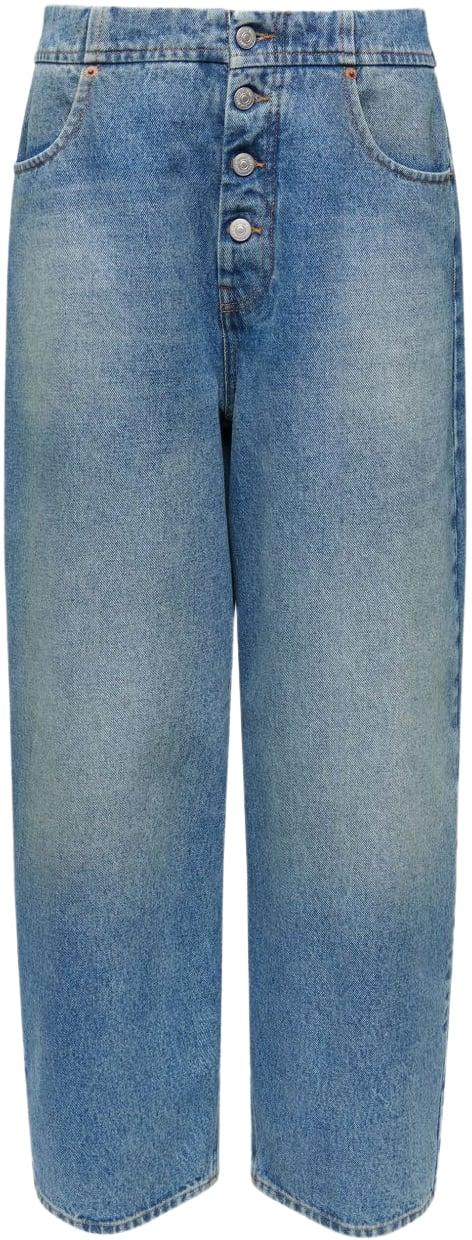 26SS MM6 메종마르지엘라 데님 팬츠 15777191788830 BLUE