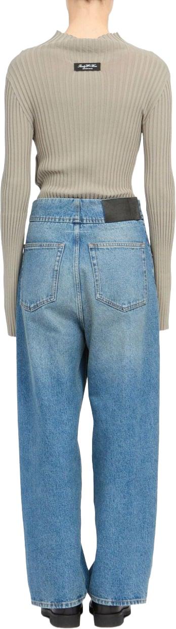 26SS MM6 메종마르지엘라 데님 팬츠 15777191788830 BLUE - MM6 MAISON MARGIELA