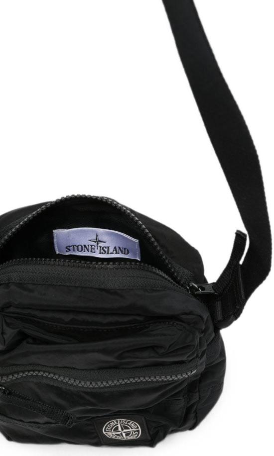 26FW 스톤 아일랜드 숄더백 15813661393182 BLACK - STONE ISLAND