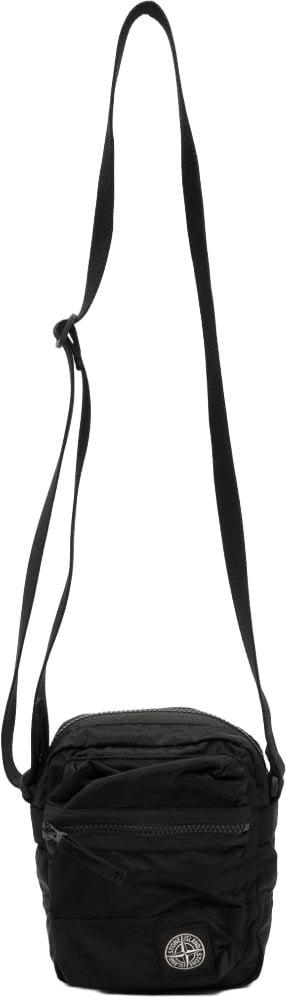 26FW 스톤 아일랜드 숄더백 15813661393182 BLACK