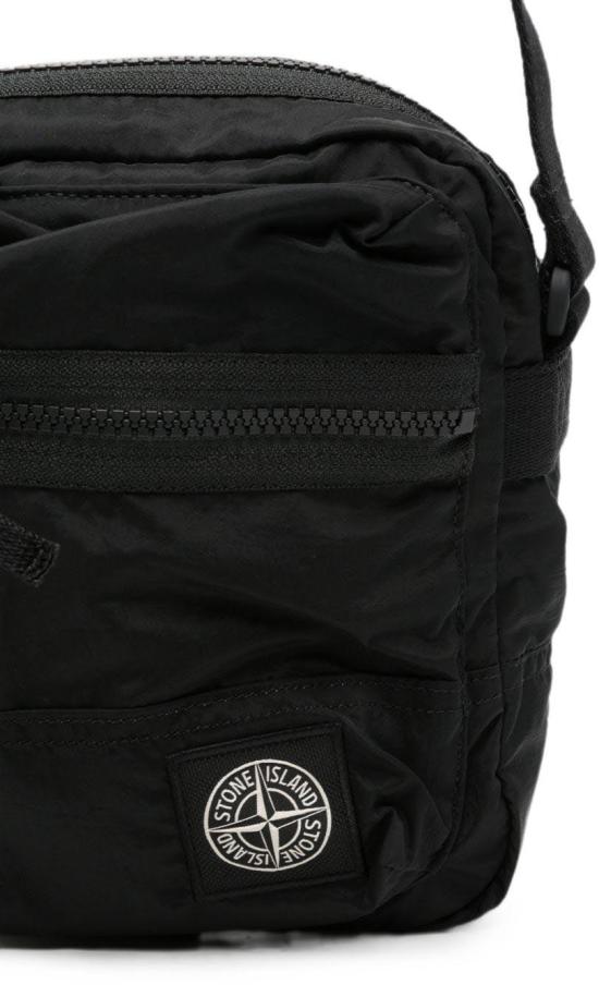 26FW 스톤 아일랜드 숄더백 15813661393182 BLACK - STONE ISLAND