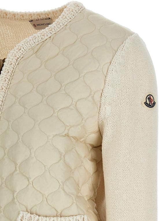  몽클레어 니트웨어 15794533237022 BEIGE - MONCLER