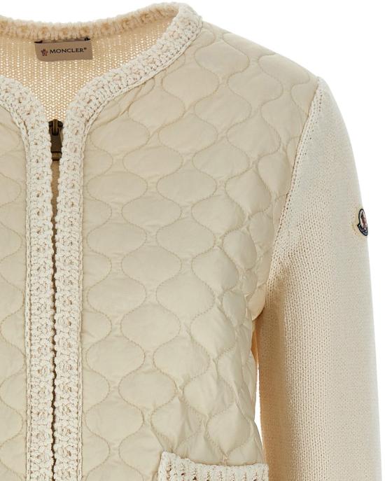  몽클레어 니트웨어 15794533237022 BEIGE - MONCLER