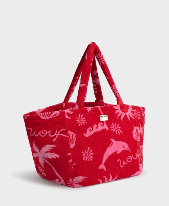  WOUF 토트백 Wouf Tulum 대형 - OTHER BRANDS