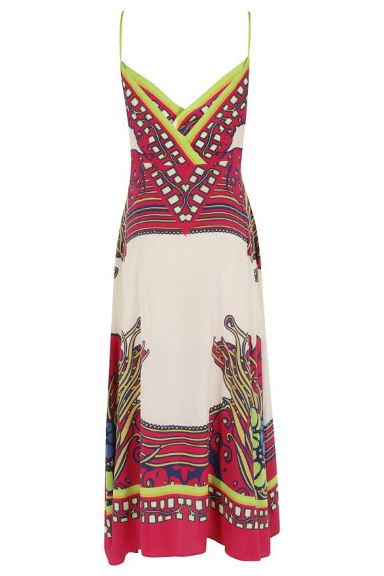 26SS 라 더블제이 원피스 DRE0905 CRE002LEM02 098 Multicolor - LA DOUBLEJ