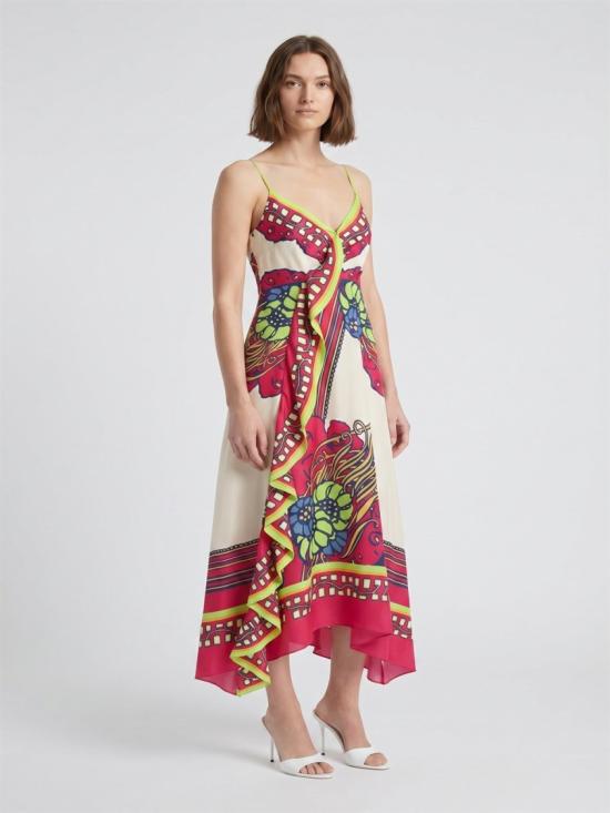26SS 라 더블제이 원피스 DRE0905 CRE002LEM02 098 Multicolor - LA DOUBLEJ