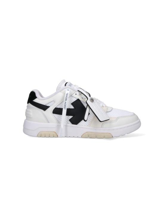  오프화이트 스니커즈 15789985104158 WHITE