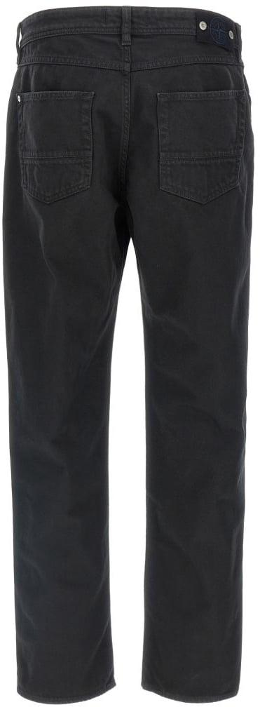 26SS 스톤 아일랜드 데님 팬츠 15792184033566 BLACK - STONE ISLAND