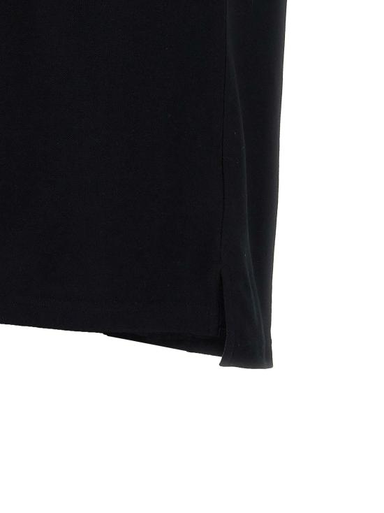  모스키노 폴로 티셔츠 15789980680478 BLACK - MOSCHINO