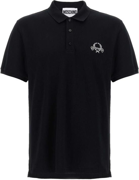  모스키노 폴로 티셔츠 15789980680478 BLACK