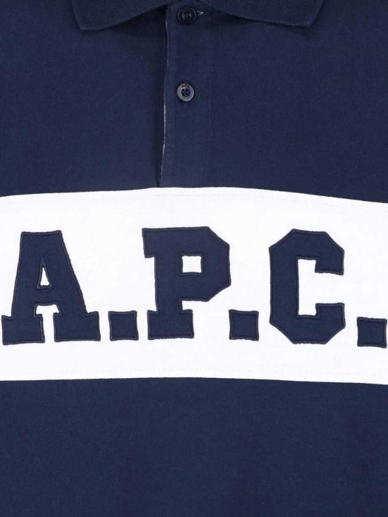  아페쎄 탑 15805475422494 BLUE - A.P.C.