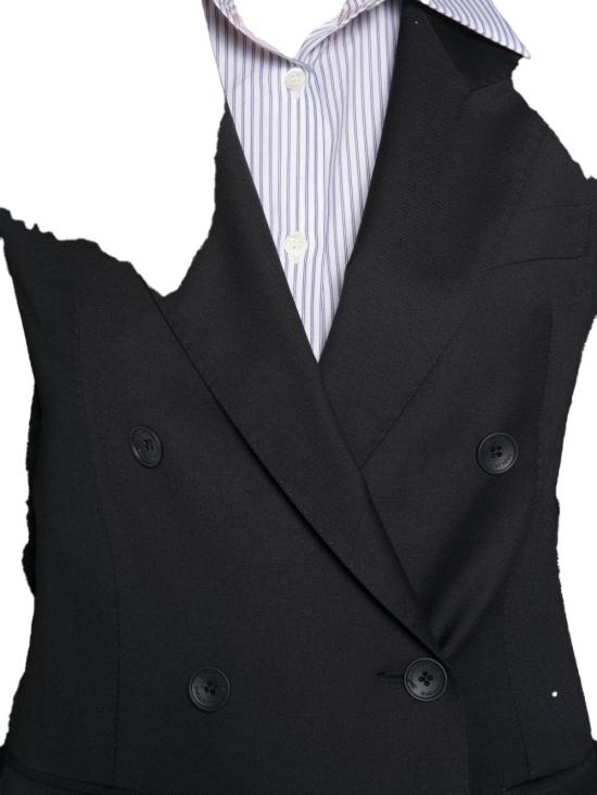 26FW 딸리아토레 의류 TPARIGI10BAD070001B5713 NAVY - TAGLIATORE