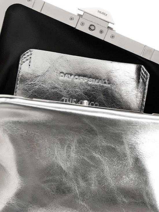  디 아티코 클러치/파우치 15792171548958 SILVER - THE ATTICO