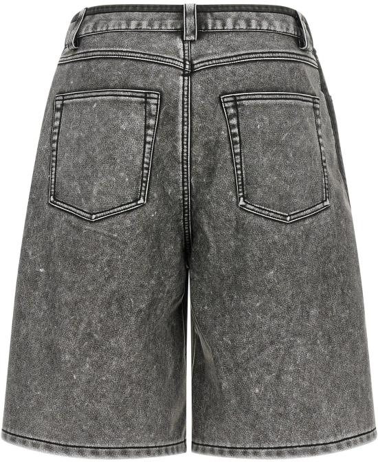 25FW 디젤 숏팬츠 15804853846302 GREY - DIESEL