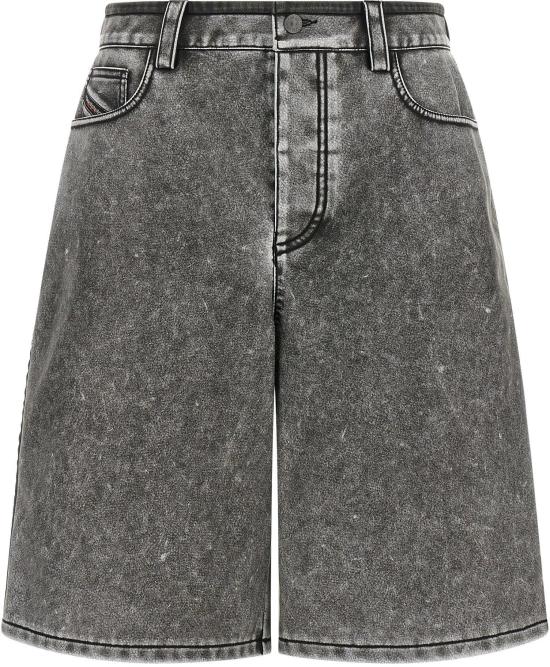 25FW 디젤 숏팬츠 15804853846302 GREY