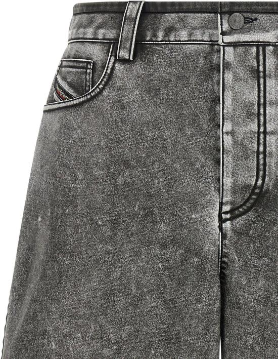 25FW 디젤 숏팬츠 15804853846302 GREY - DIESEL