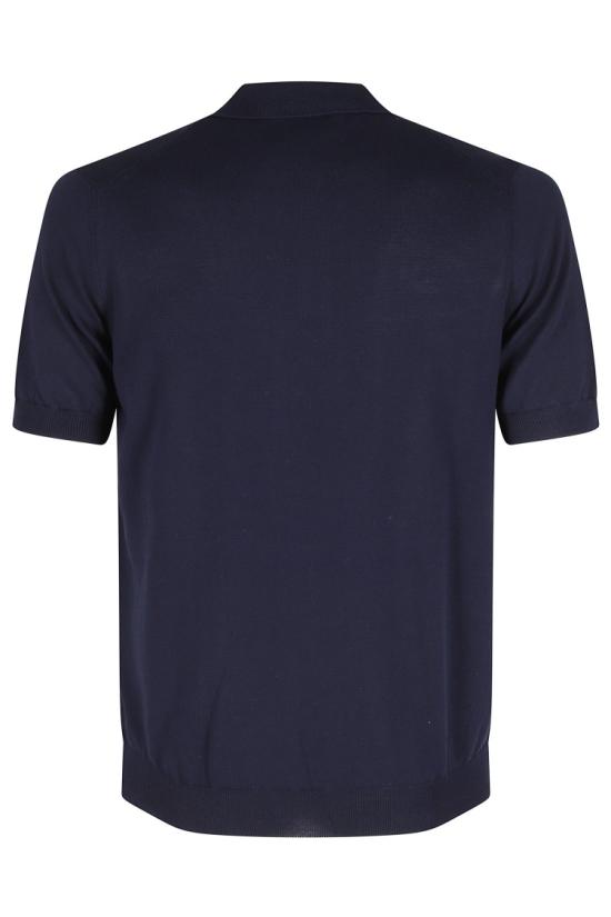 26SS 딸리아토레 폴로 티셔츠 KEITH GSE26 01 098 Blue - TAGLIATORE