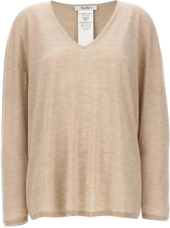 막스마라 니트웨어 10120196915486 BEIGE