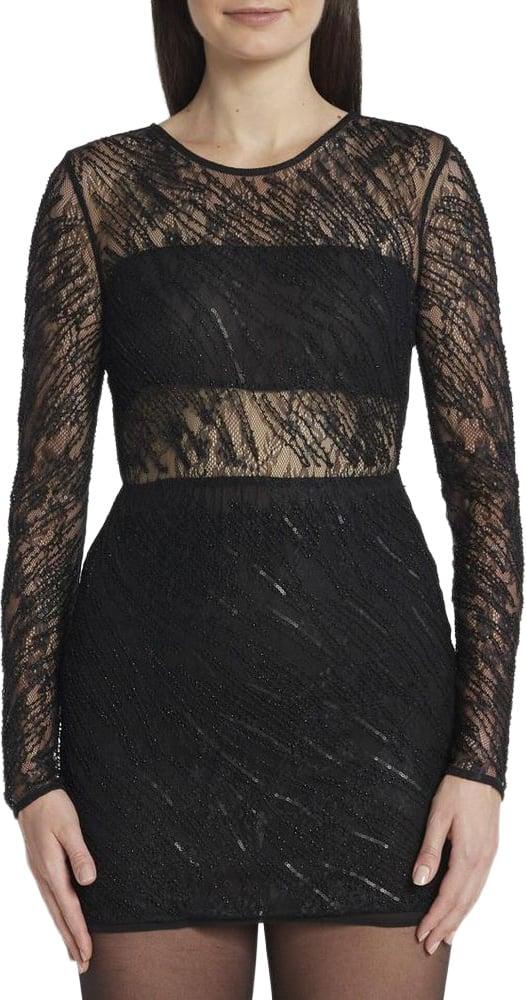 26FW 파트리지아페페 숏 원피스 10008955584798 BLACK