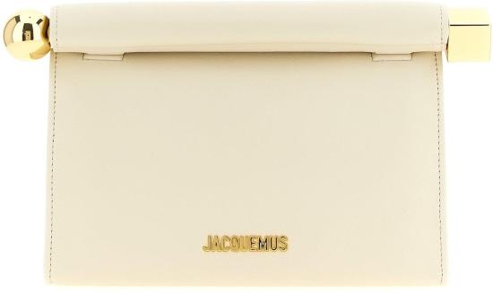 25FW 자크뮈스 클러치/파우치 15849436905758 WHITE
