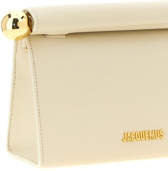 25FW 자크뮈스 클러치/파우치 15849436905758 WHITE - JACQUEMUS