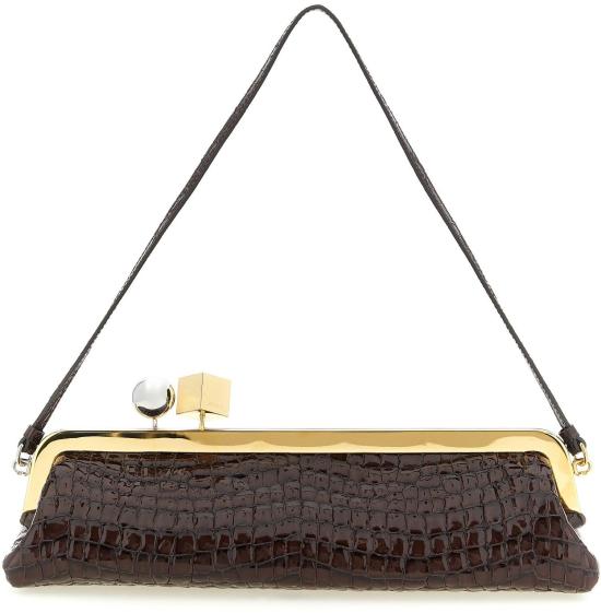 25FW 자크뮈스 클러치/파우치 15803182055710 BROWN