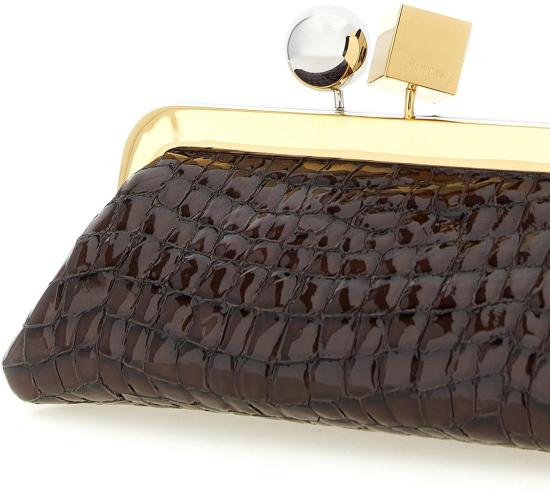 25FW 자크뮈스 클러치/파우치 15803182055710 BROWN - JACQUEMUS