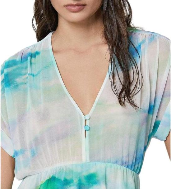 26FW 파트리지아페페 숏 원피스 10008911184158 LICHTBLUE - PATRIZIA PEPE