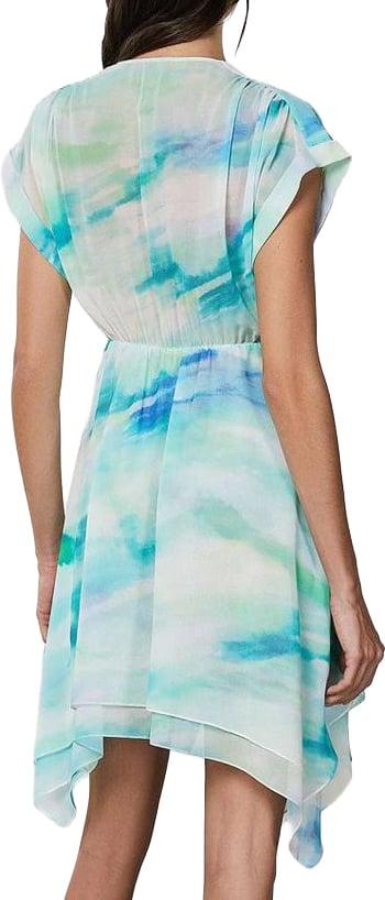 26FW 파트리지아페페 숏 원피스 10008911184158 LICHTBLUE - PATRIZIA PEPE