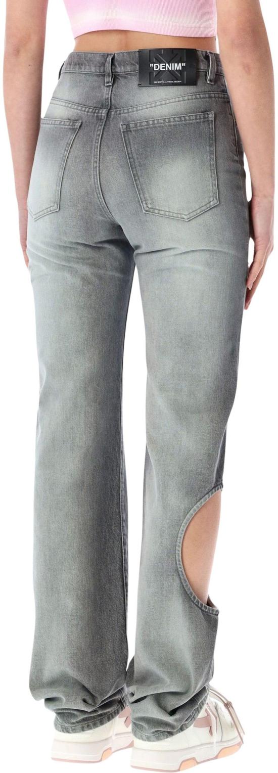 26SS 오프화이트 데님 팬츠 15793373020446 LICHTGREY - OFF WHITE