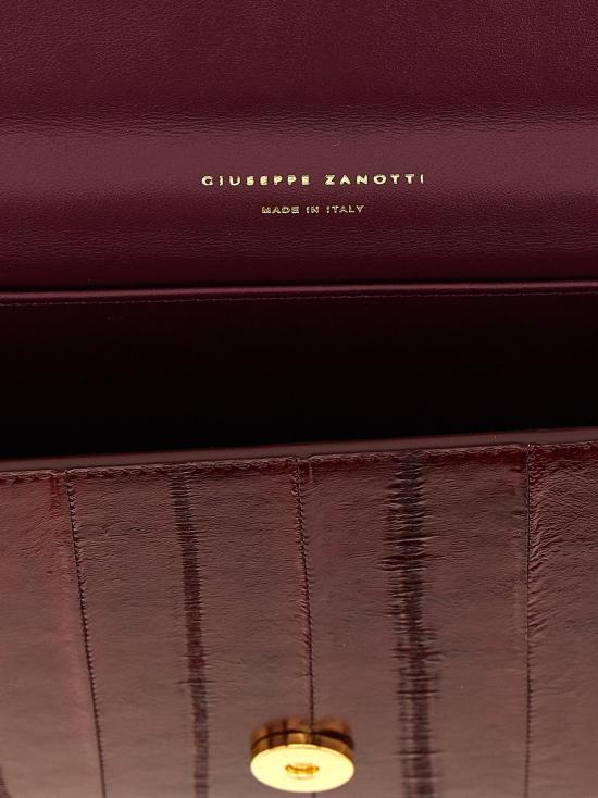 25FW 쥬세페자노티 클러치/파우치 15805494591774 MAROON - GIUSEPPE ZANOTTI