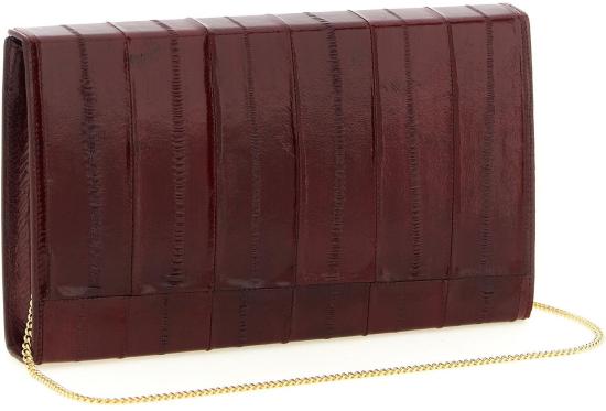 25FW 쥬세페자노티 클러치/파우치 15805494591774 MAROON - GIUSEPPE ZANOTTI