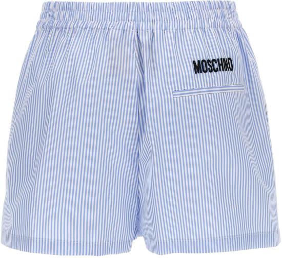  모스키노 숏팬츠 15788393595166 BLUE - MOSCHINO