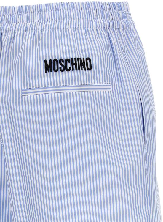  모스키노 숏팬츠 15788393595166 BLUE - MOSCHINO