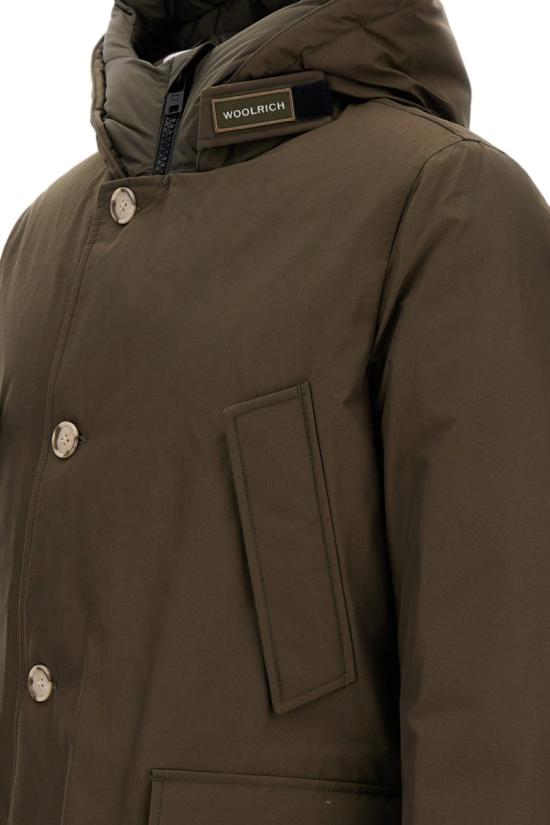  울리치 자켓 CFWOOU0483MBUT0001DAG Green - WOOLRICH