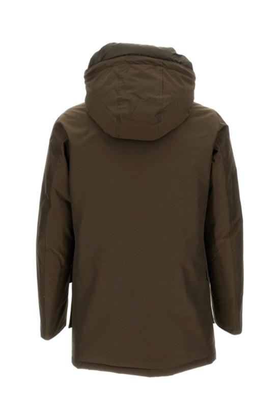  울리치 자켓 CFWOOU0483MBUT0001DAG Green - WOOLRICH