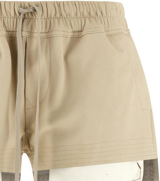  릭 오웬스 숏팬츠 15798333997342 BEIGE - RICK OWENS