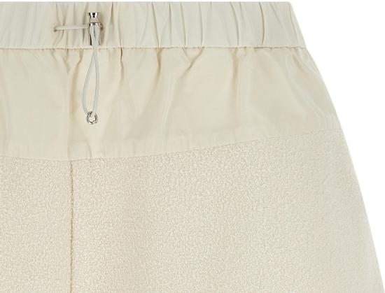  몽클레어 부클 엘락스틱 쇼츠 15798334816542 WHITE - MONCLER