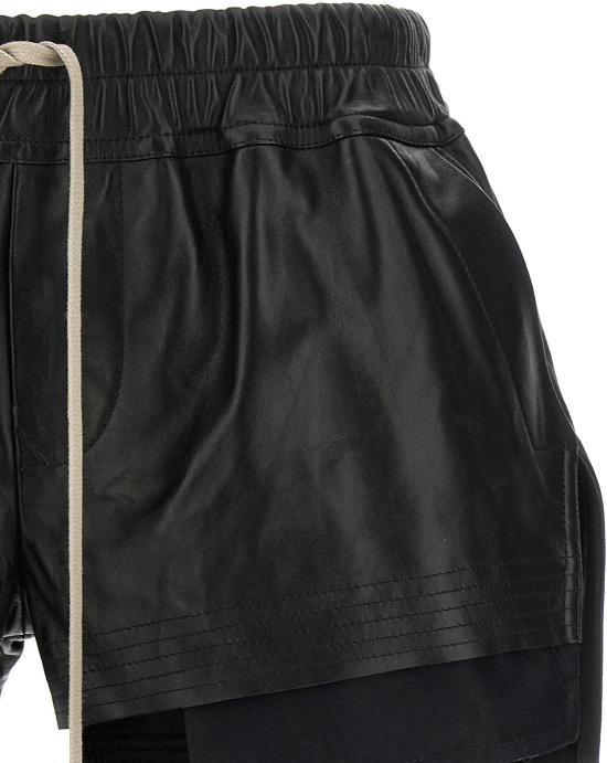 25FW 릭 오웬스 숏팬츠 15802657014046 BLACK - RICK OWENS
