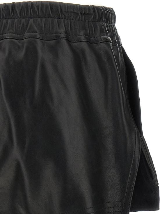25FW 릭 오웬스 숏팬츠 15802657014046 BLACK - RICK OWENS