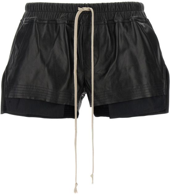 25FW 릭 오웬스 숏팬츠 15802657014046 BLACK
