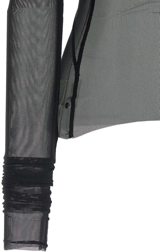  릭 오웬스 니트웨어 15785298821406 BLACK - RICK OWENS
